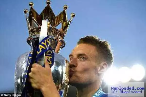 Jamie Vardy Pens New 4-Year Deal With Leicester Worth £100k Per Week